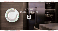 Desktop Screenshot of anhsomedesign.com